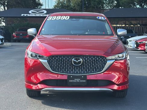Certified 2024 MAZDA CX-5 Signature AWD/4WD image 7