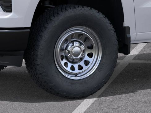 New 2026 Chevrolet Silverado 1500 W/T w/ WT Value Package AWD/4WD image 9