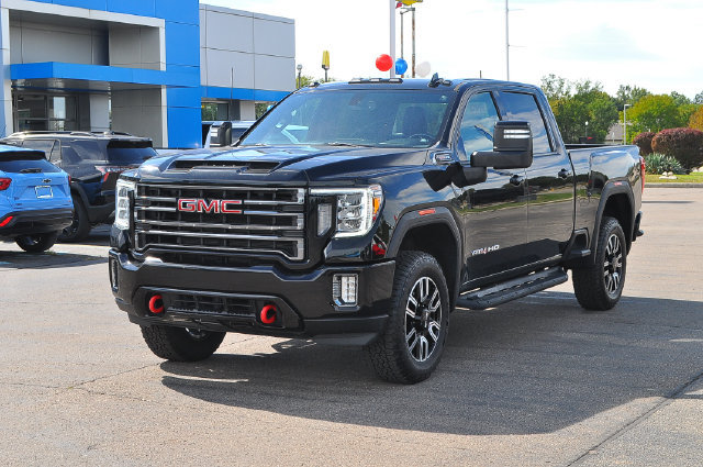 Used 2021 GMC Sierra 2500 AT4 w/ Gooseneck/5TH Wheel Package AWD/4WD image 7