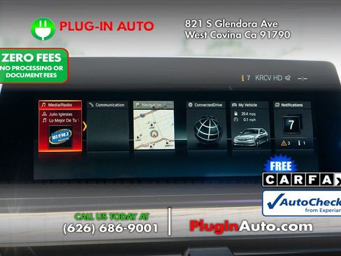 Used 2019 BMW 530i w/ Convenience Package RWD image 25