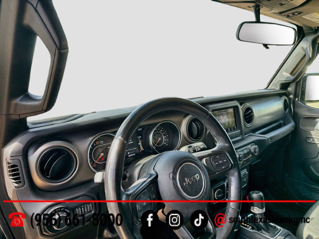 Used 2021 Jeep Wrangler Unlimited Sport AWD/4WD image 12