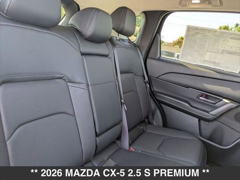 New 2026 MAZDA CX-5 2.5 S w/ Premium Package AWD/4WD image 13