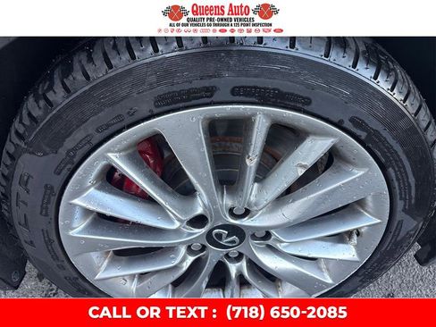 Used 2021 INFINITI Q50 Luxe w/ Cargo Package AWD/4WD image 30