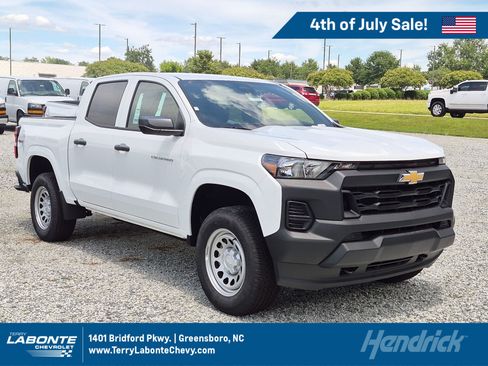 New 2026 Chevrolet Colorado W/T w/ WT Convenience Package II AWD/4WD image 1