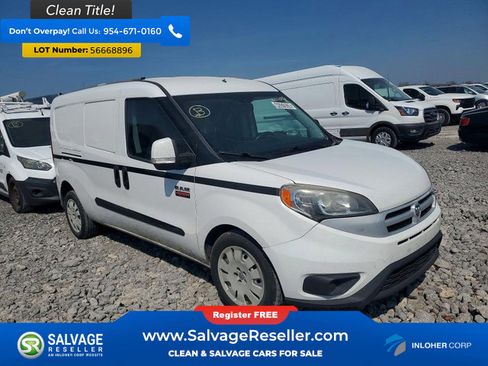 Used 2017 RAM ProMaster City Tradesman SLT w/ Rear Back-up Camera Group FWD image 5