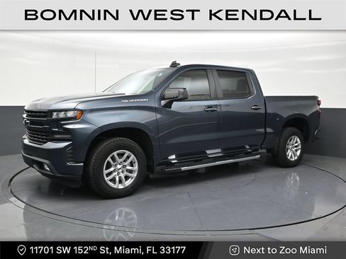 Used 2020 Chevrolet Silverado 1500 RST w/ All-Star Edition RWD image 1