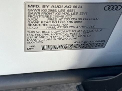 Used 2025 Audi Q7 3.0T Premium Plus w/ Premium Plus Package image 28