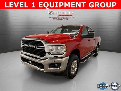 Used 2024 RAM 2500 Big Horn w/ Bed Utility Group image 1