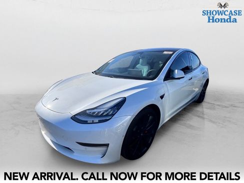 Used 2020 Tesla Model 3 Performance AWD/4WD image 2