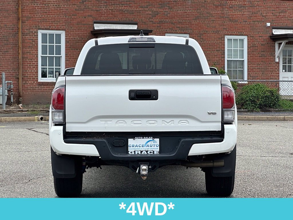 Used 2022 Toyota Tacoma TRD Sport w/ Technology Package AWD/4WD image 8