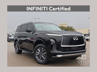 Certified 2026 INFINITI QX80 Pure w/ Cargo Package