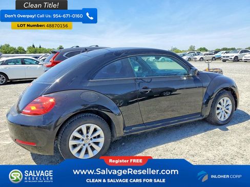 Used 2014 Volkswagen Beetle 1.8T image 4