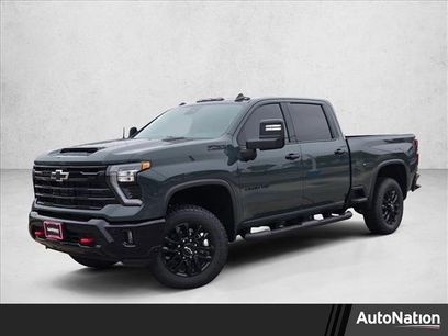 New 2026 Chevrolet Silverado 2500 LTZ w/ Trail Boss Package