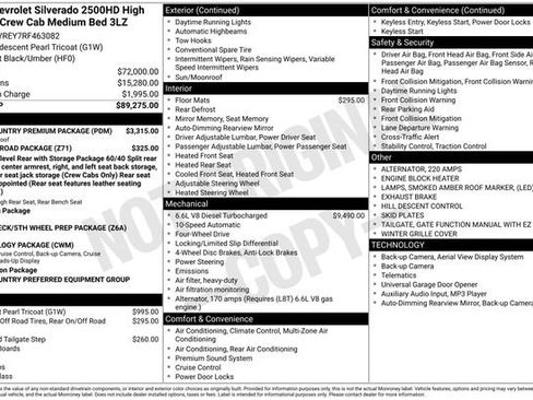 Used 2024 Chevrolet Silverado 2500 High Country w/ High Country Premium Package image 3