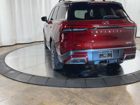 Certified 2024 INFINITI QX60 Autograph image 8