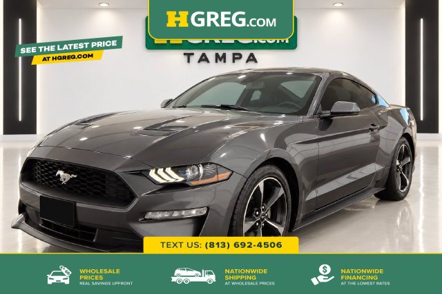 Used 2018 Ford Mustang Coupe RWD image 1