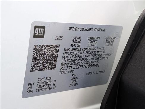 New 2026 Chevrolet Trax RS w/ Driver Confidence Package image 19