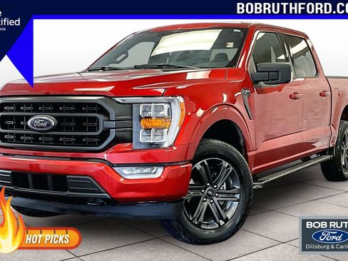 Certified 2023 Ford F150 XLT w/ Equipment Group 302A High image 1