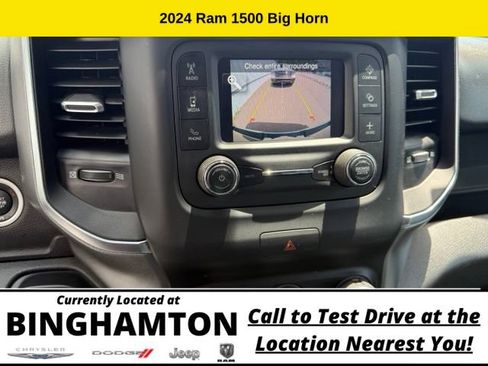 Used 2024 RAM 1500 Big Horn AWD/4WD image 15