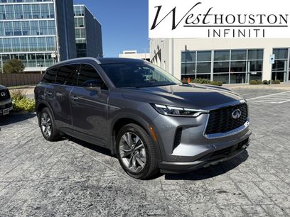 Certified 2025 INFINITI QX60 Luxe