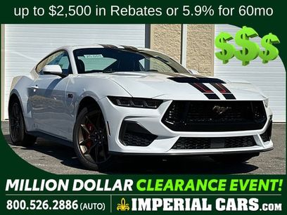 New 2025 Ford Mustang GT Premium