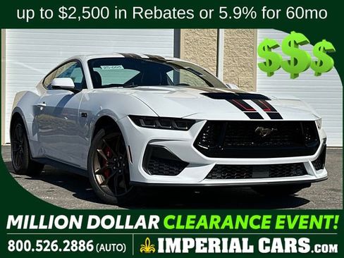 New 2025 Ford Mustang GT Premium image 1