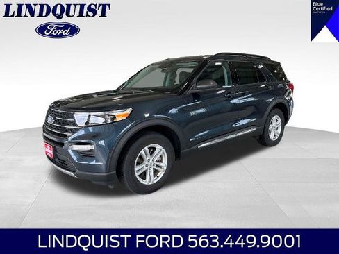 Certified 2024 Ford Explorer XLT w/ Equipment Group 202A AWD/4WD image 1