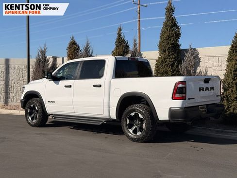 Used 2022 RAM 1500 Rebel w/ Rebel Level A Equipment Group image 5