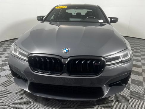 Used 2022 BMW M5 w/ Competition Package AWD/4WD image 2
