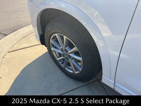 New 2025 MAZDA CX-5 AWD 2.5 S image 4