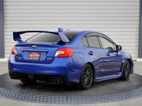 Used 2017 Subaru WRX STI AWD/4WD image 7