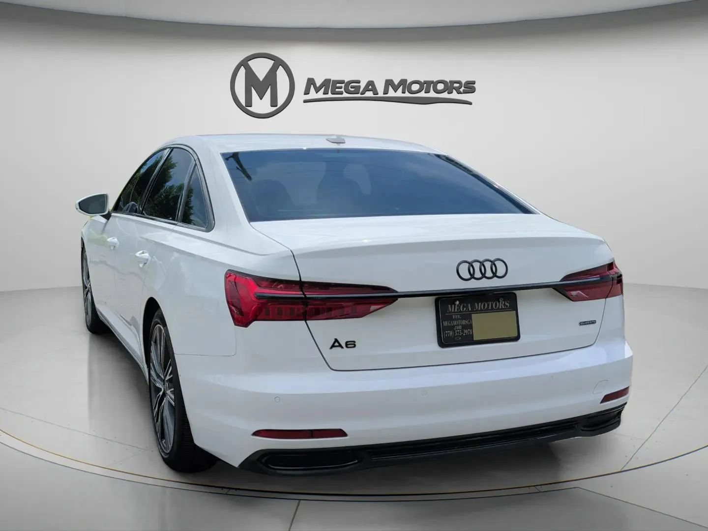 Used 2021 Audi A6 2.0T Premium w/ Black Optic Sport Package AWD/4WD image 5
