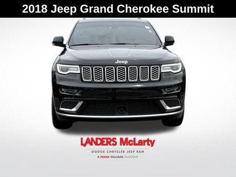 Used 2018 Jeep Grand Cherokee Summit RWD image 3