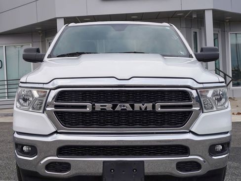 Used 2021 RAM 1500 Big Horn w/ Trailer Tow Group AWD/4WD image 3