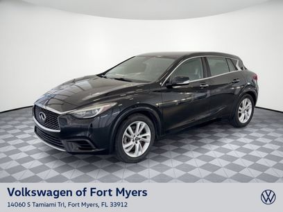 Used 2018 INFINITI QX30