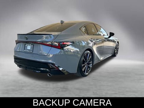 Used 2025 Lexus IS 350 F Sport w/ Navigation Package RWD image 4