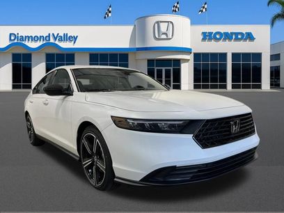 New 2026 Honda Accord Sport