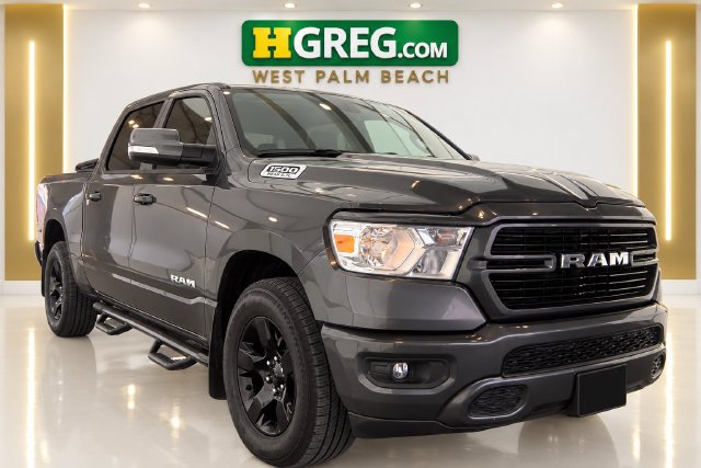 Used 2020 RAM 1500 Big Horn RWD image 4