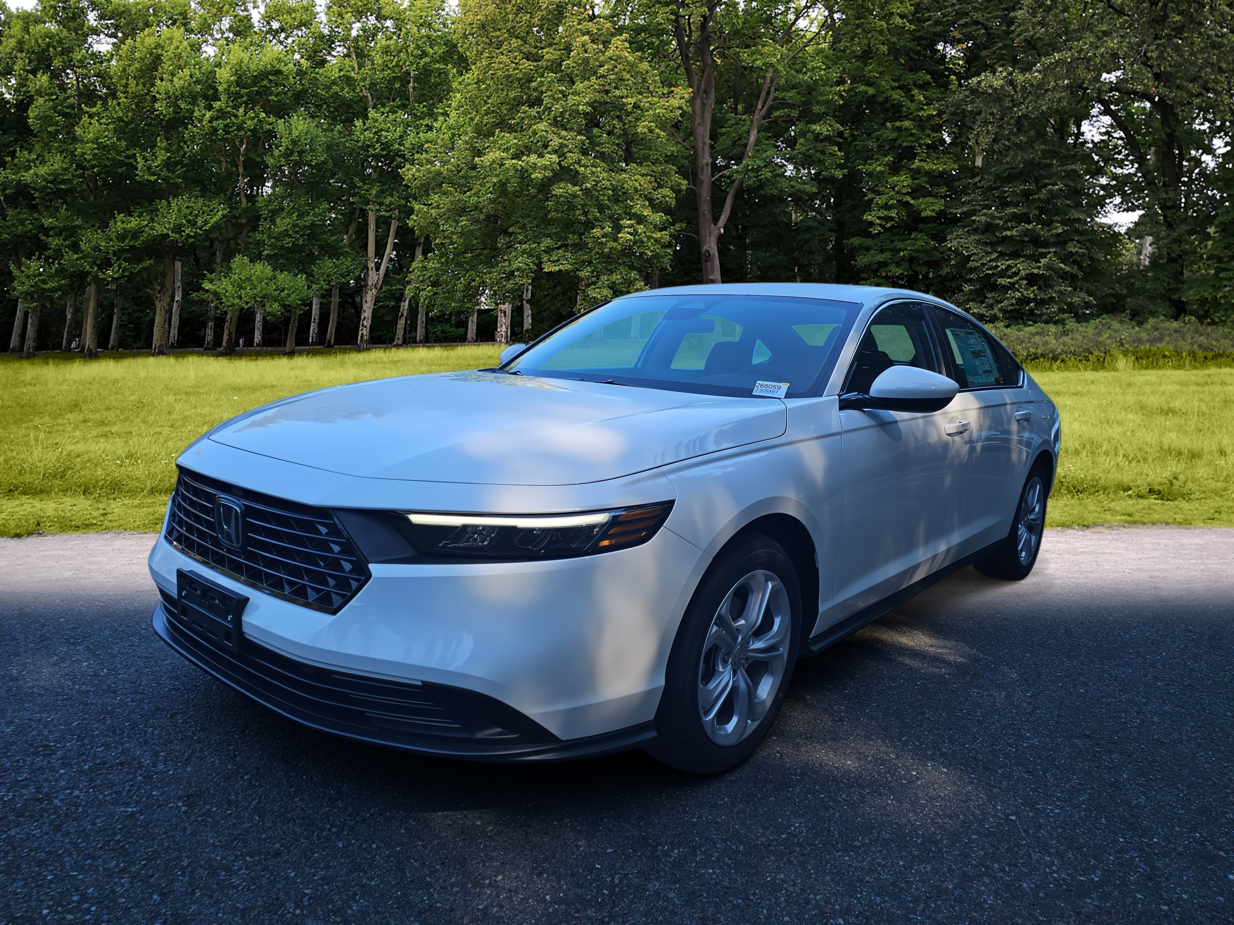 New 2026 Honda Accord LX image 3