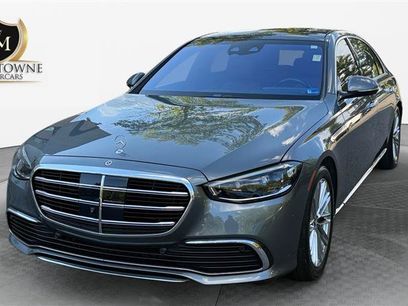 Used 2021 Mercedes-Benz S 580 4MATIC Sedan w/ Warmth & Comfort Package