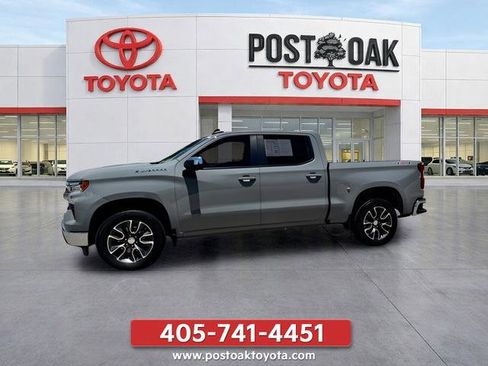 Used 2024 Chevrolet Silverado 1500 LT AWD/4WD image 9