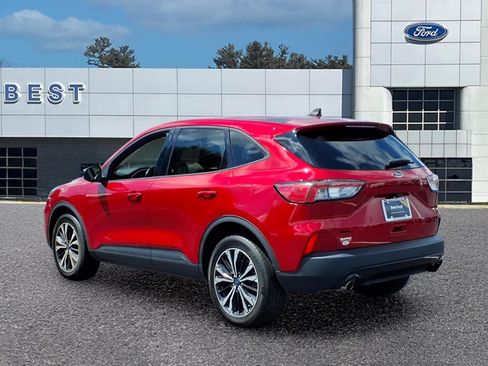 Used 2022 Ford Escape SEL w/ SEL Stealth AWD Package image 4