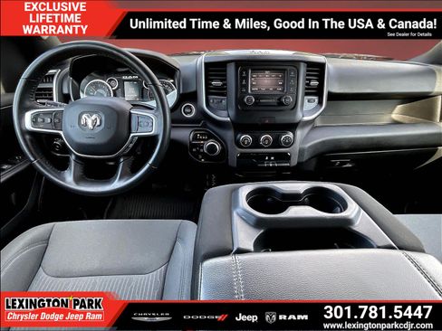 Used 2023 RAM 1500 Big Horn AWD/4WD image 8
