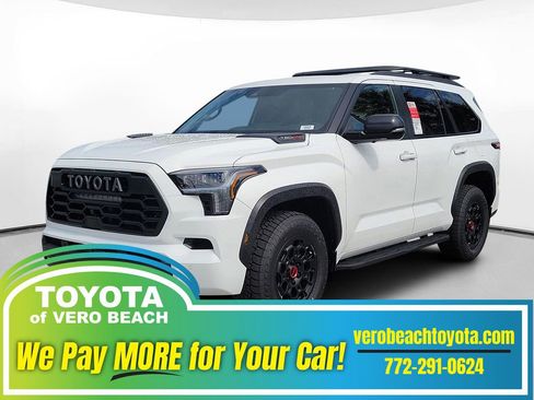 New 2026 Toyota Sequoia TRD Pro AWD/4WD image 1