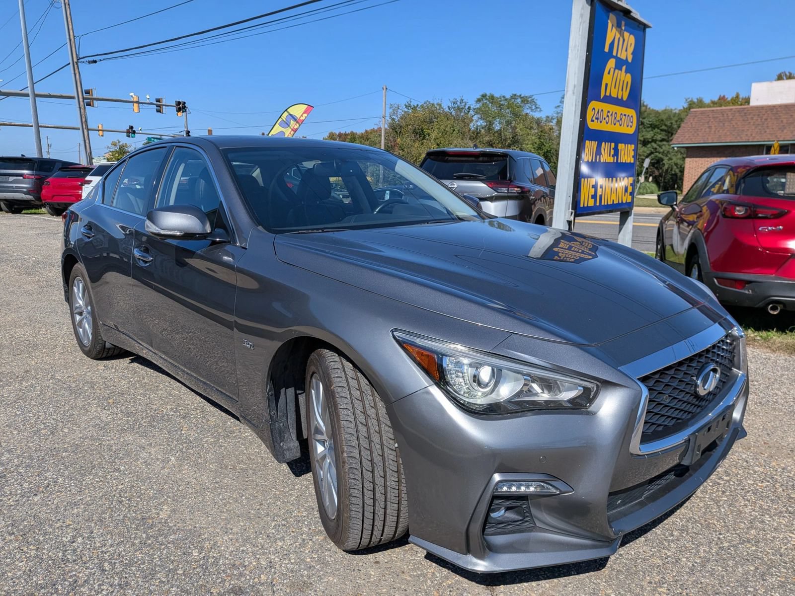 Used 2019 INFINITI Q50 Sport w/ Cargo Package (L96) AWD/4WD image 8