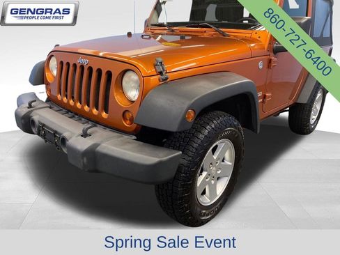 Used 2011 Jeep Wrangler Sport AWD/4WD image 42
