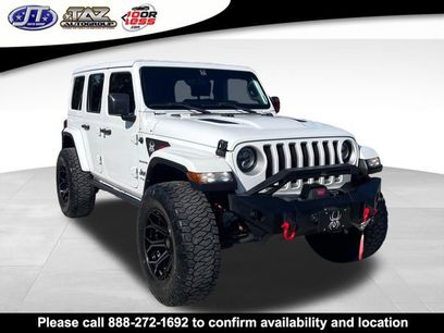 Used 2022 Jeep Wrangler Unlimited Sahara w/ Cold Weather Group