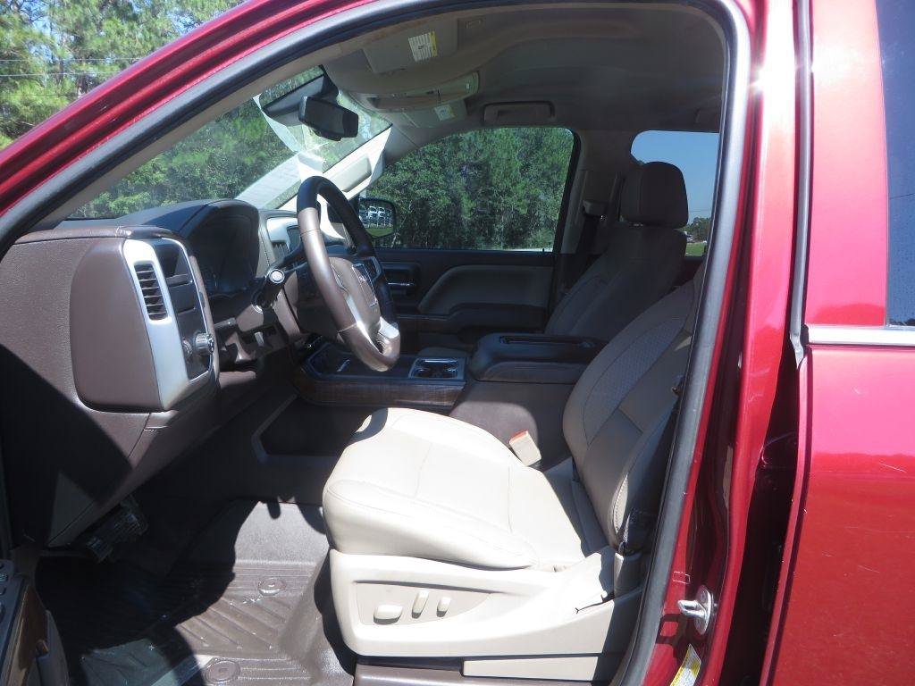 Used 2018 GMC Sierra 1500 SLT w/ Texas SLT Premium Package RWD image 12