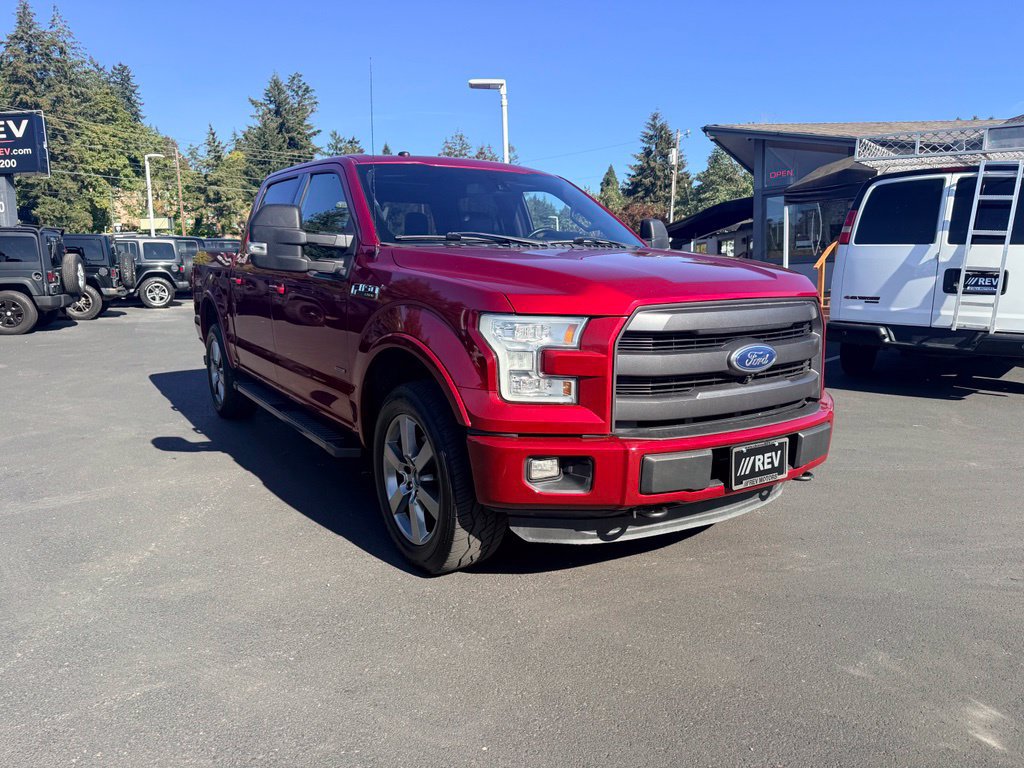 Used 2017 Ford F150 Lariat w/ Equipment Group 502A Luxury AWD/4WD image 7