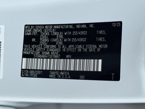 Used 2026 Lexus TX 500h AWD w/ Technology Package image 49